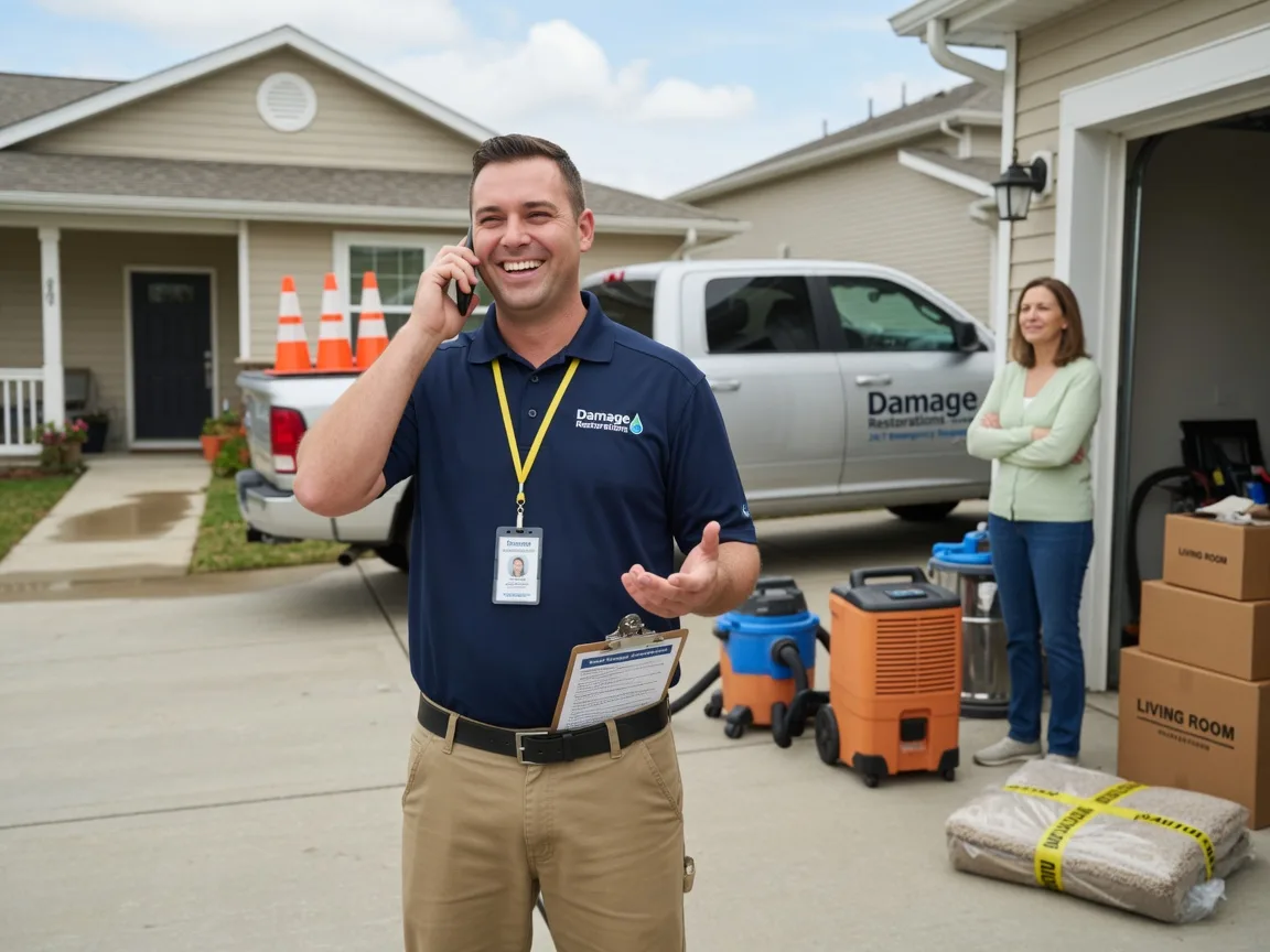 Water Damage Restoration Lakewood, WA FAQs